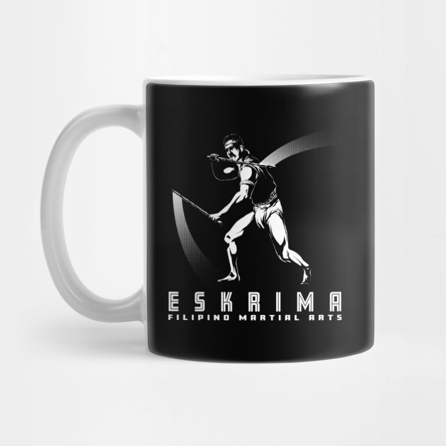 Eskrima Kali Arnis Warrior by Black Tee Inc